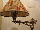 1920's Bridge Arm Floor Lamp