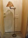 1920's Bridge Arm Floor Lamp