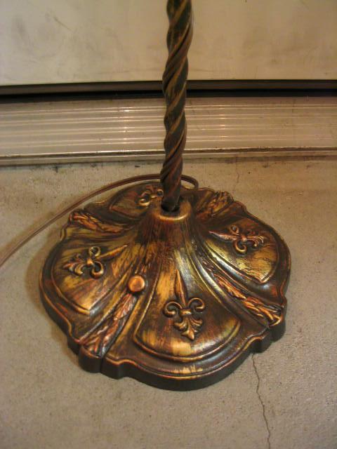 1920's Bridge Arm Floor Lamp