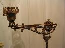 1920's Bridge Arm Floor Lamp
