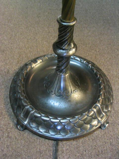 Vintage 2-Light Floor Lamp