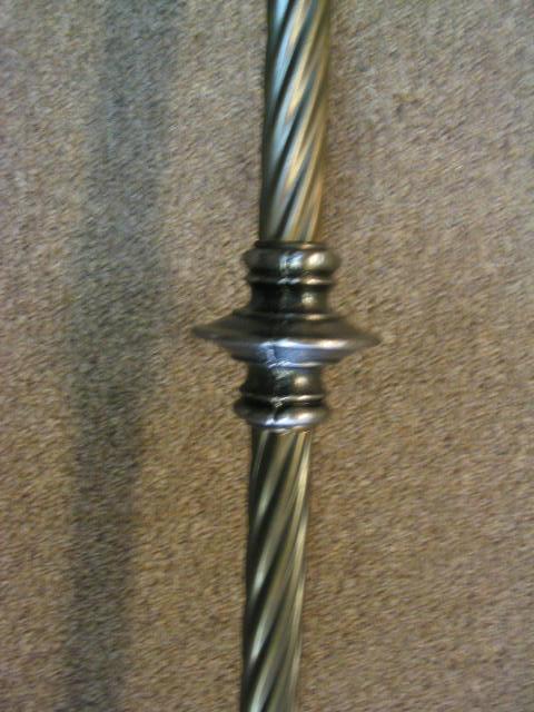 Vintage 2-Light Floor Lamp