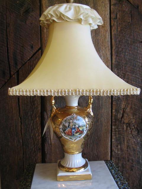 Porcelain Table Lamp