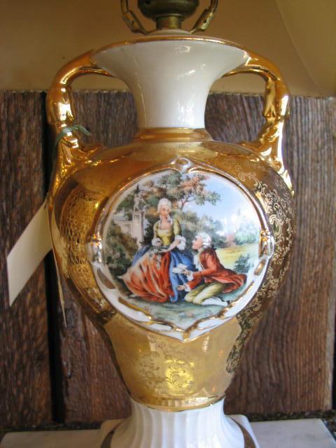 Porcelain Table Lamp