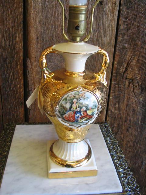Porcelain Table Lamp