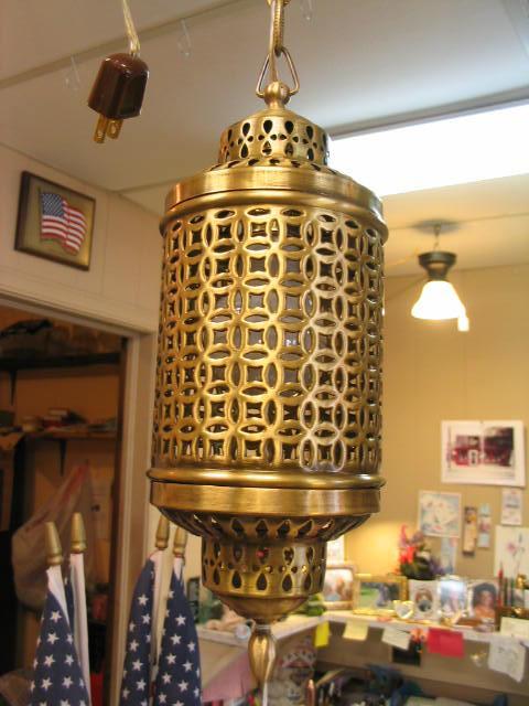Single Light Hanging Fixture #490