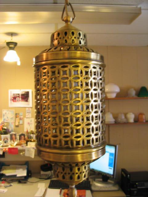 Single Light Hanging Fixture #490