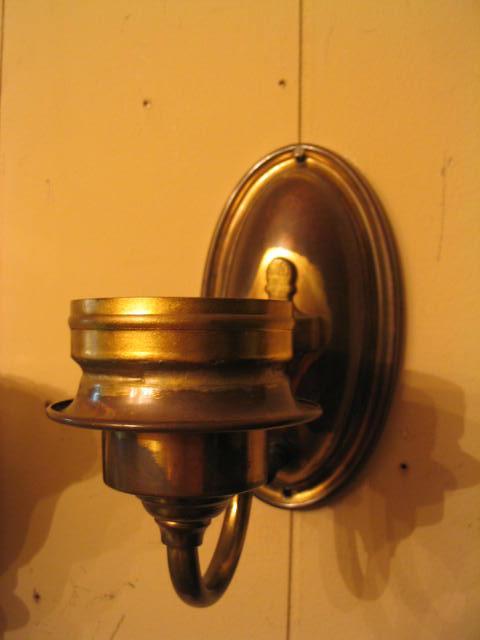 Vintage Pair 1930's DECO Style Sconces