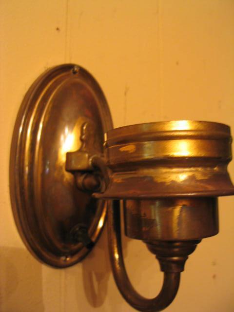 Vintage Pair 1930's DECO Style Sconces
