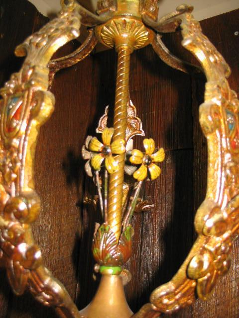 Vintage 1920's 5-lite Classic Revival Style Fixture