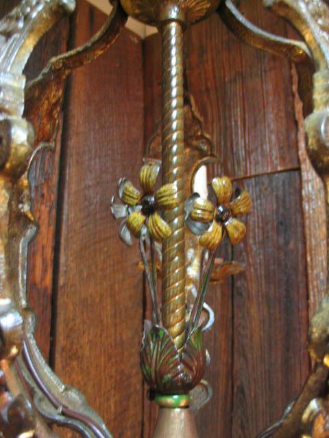 Vintage 1920's 5-lite Classic Revival Style Fixture