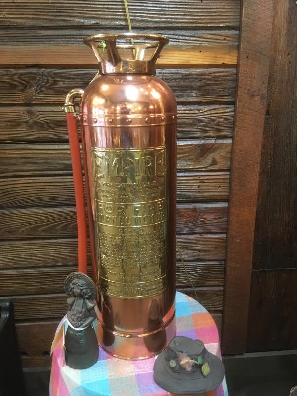 Restored Vintage Fire Extinguishers