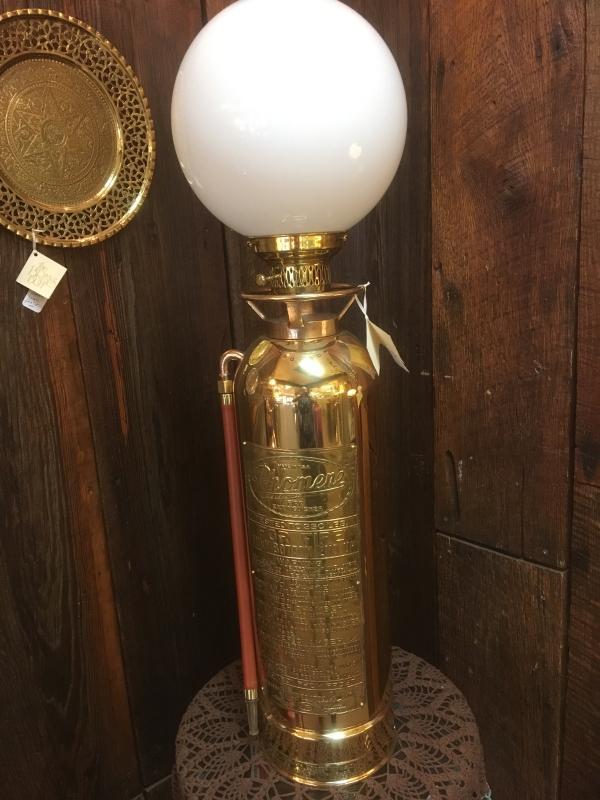 Restored Vintage Fire Extinguishers