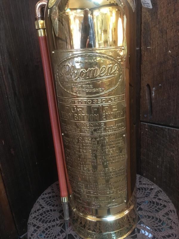 Restored Vintage Fire Extinguishers