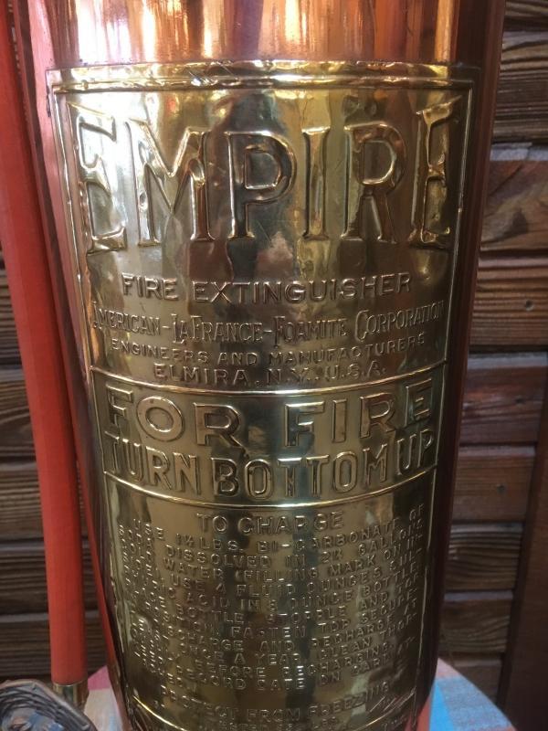 Restored Vintage Fire Extinguishers