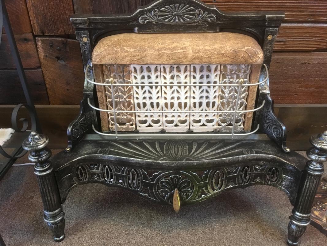 Restored Vintage Cahill Radiant Gas Heater