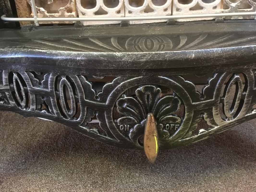 Restored Vintage Cahill Radiant Gas Heater