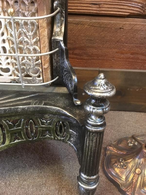 Restored Vintage Cahill Radiant Gas Heater