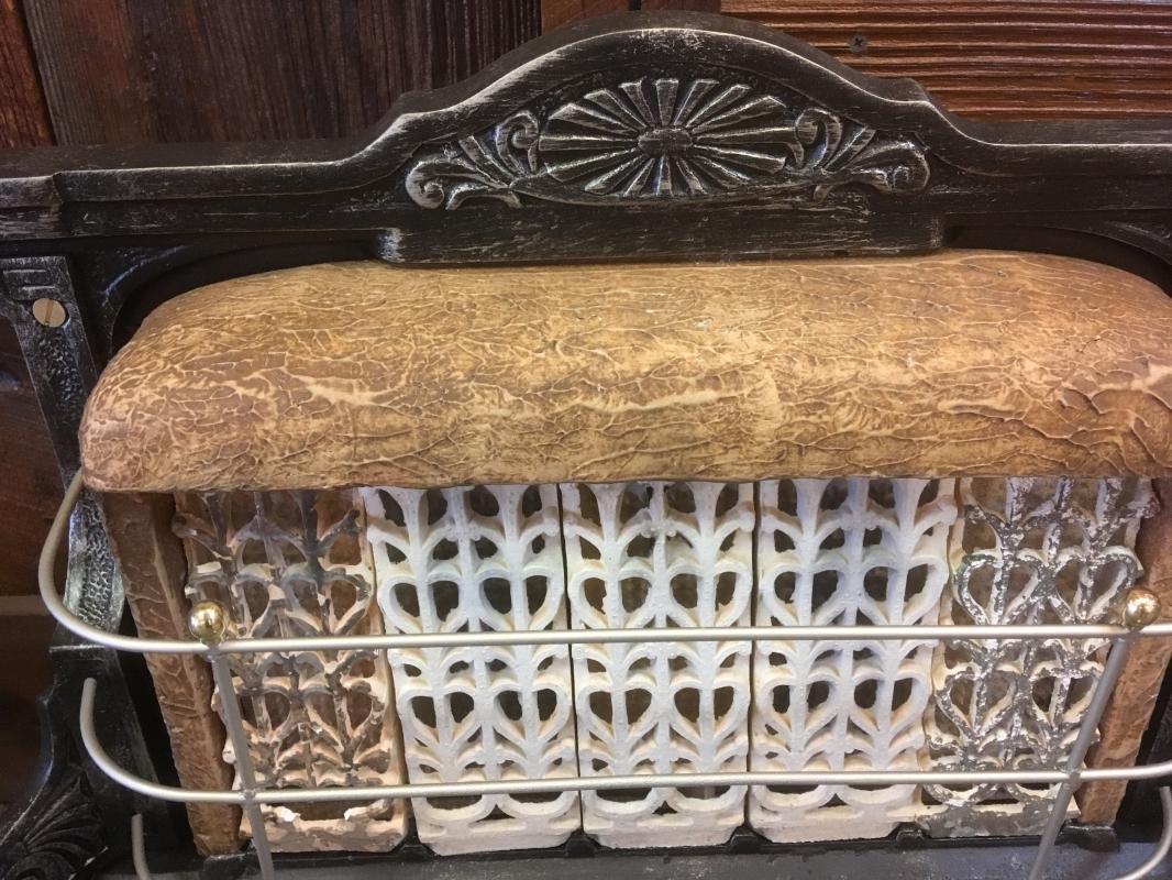 Restored Vintage Cahill Radiant Gas Heater