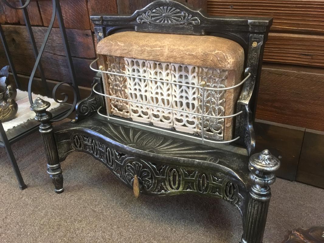 Restored Vintage Cahill Radiant Gas Heater
