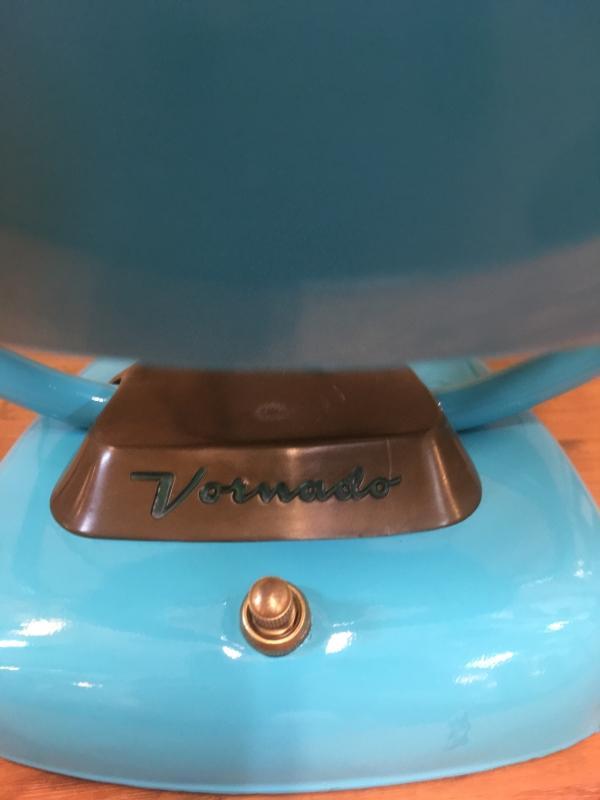 Restored Vintage VORNADO Electric Fan