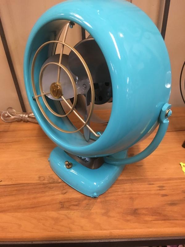 Restored Vintage VORNADO Electric Fan