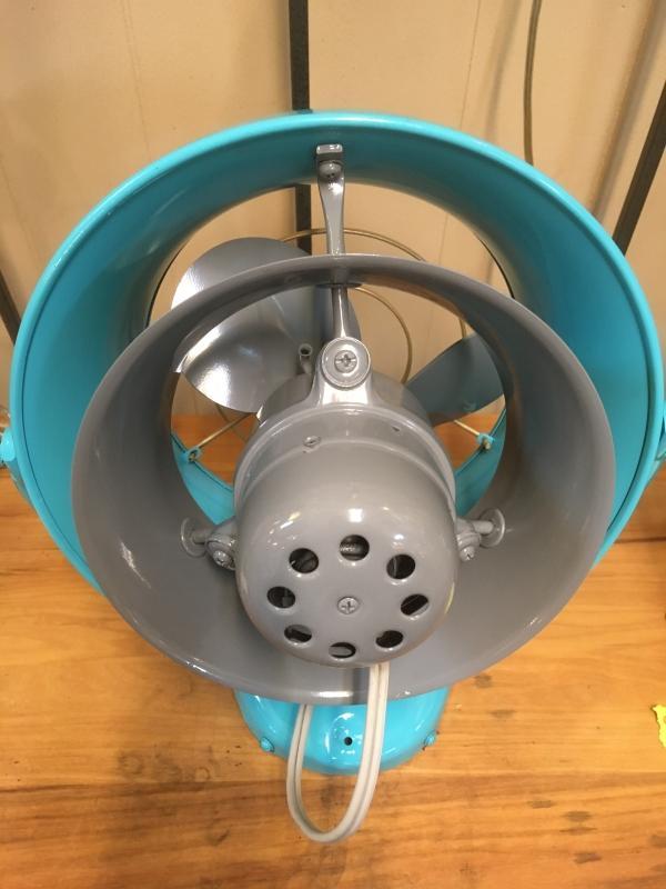 Restored Vintage VORNADO Electric Fan