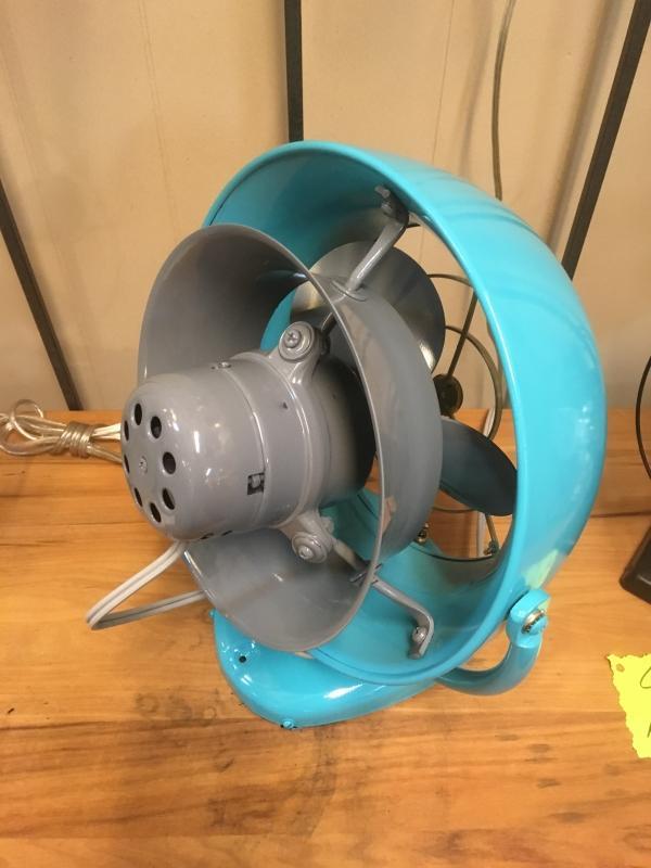 Restored Vintage VORNADO Electric Fan