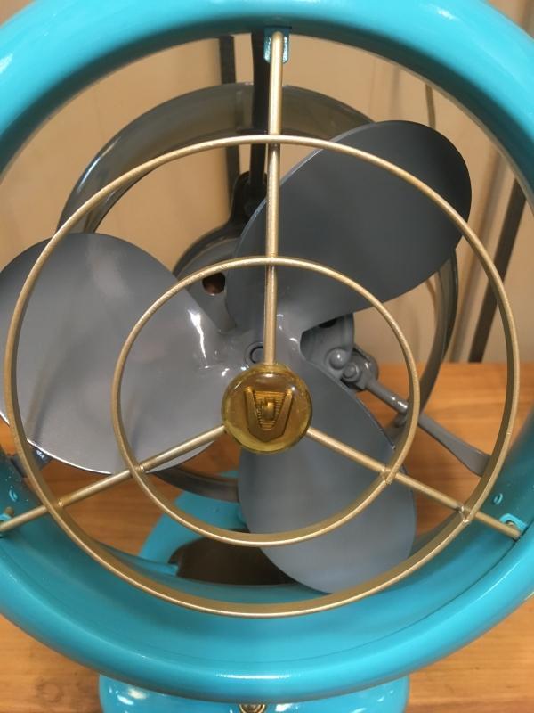 Restored Vintage VORNADO Electric Fan