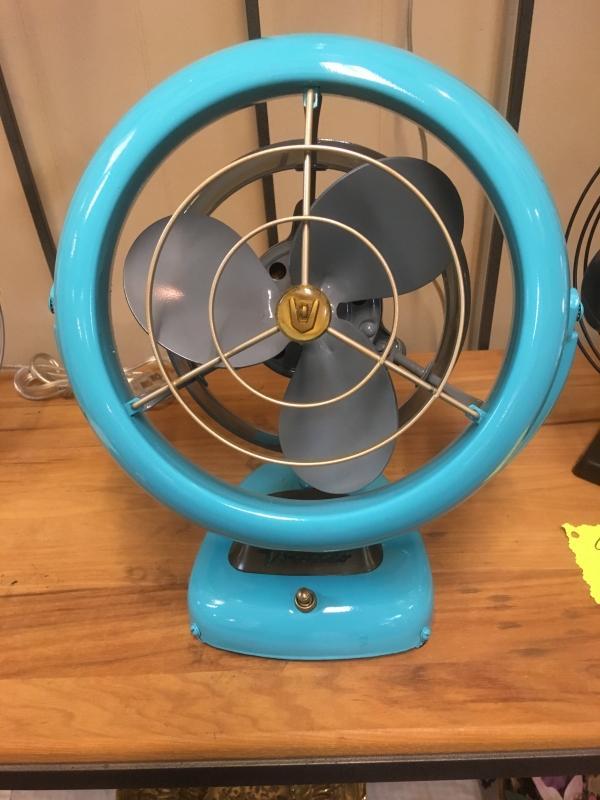 Restored Vintage VORNADO Electric Fan