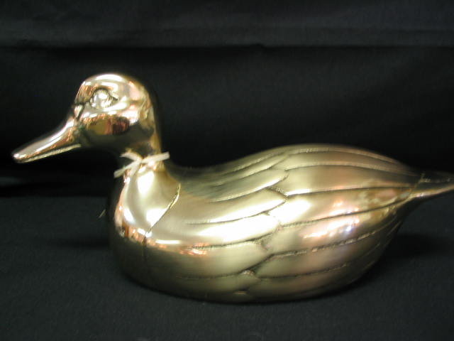 Brass Duck