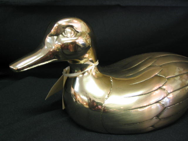Brass Duck