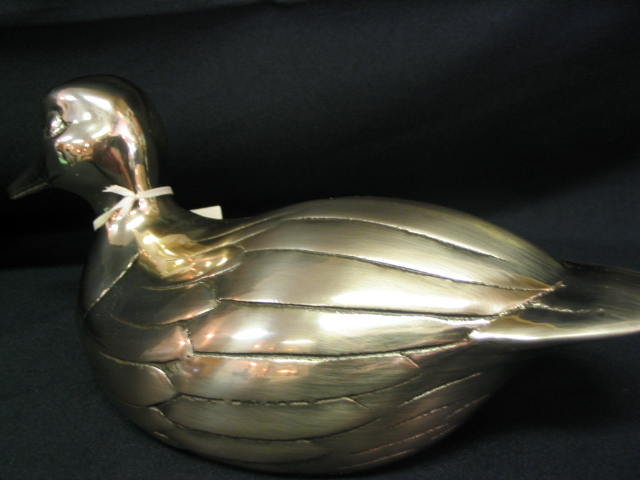 Brass Duck