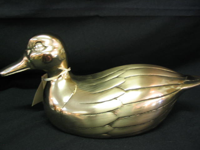 Brass Duck