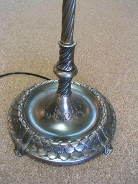 Vintage 2-Light Floor Lamp