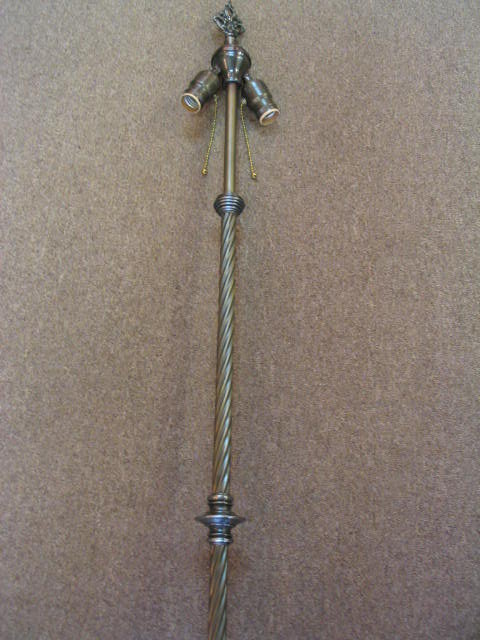 Vintage 2-Light Floor Lamp