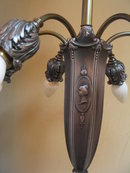 Antique 6 arm Chandelier