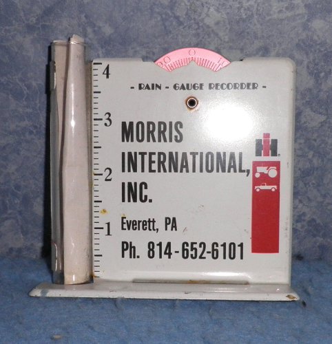 Rain Guage Morris International Inc