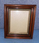 Vintage Original Shadow Box Picture Frame