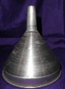 Funnel - Aluminum B4554