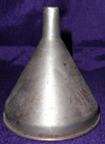 Vintage Antique Funnel - Aluminum