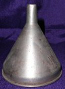 Vintage Antique Funnel - Aluminum
