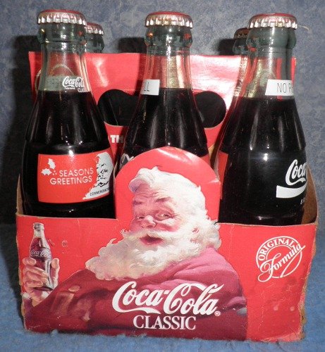 Coke Classic 6 pack B517