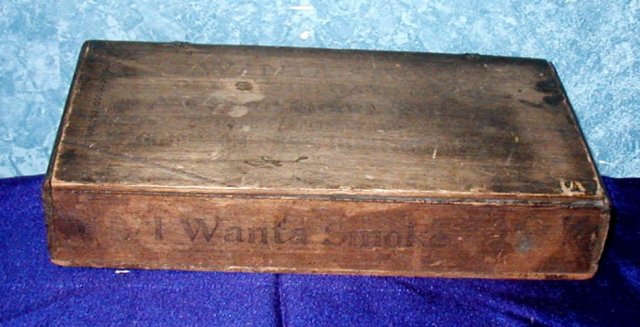 Cigar Box Wooden B1065