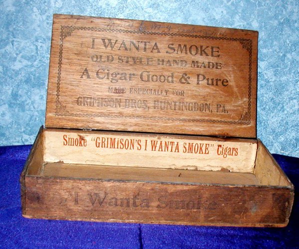Cigar Box Wooden B1065