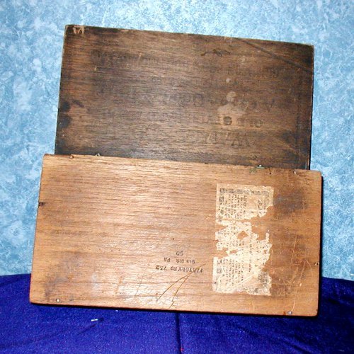 Cigar Box Wooden B1065