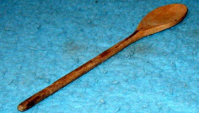 Spoon Wooden B1556