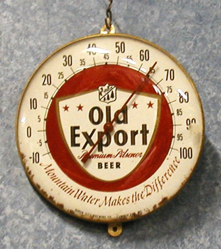 Thermometer Old Export B1733