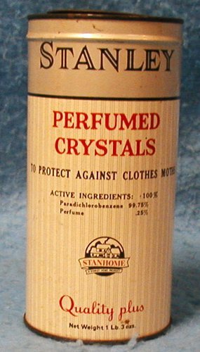 Stanley Perfume Crystal Can B1861