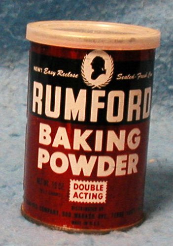 Rumford Baking Powder Tin B1884